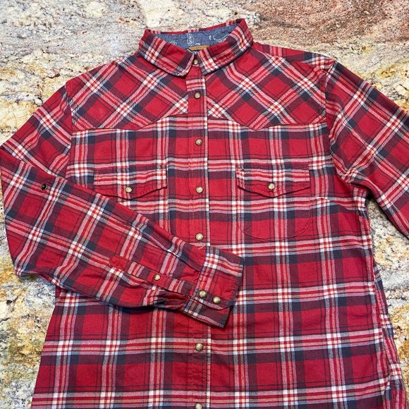 Jachs Girlfriend Western Flannel Shirt - Picture 1 of 8